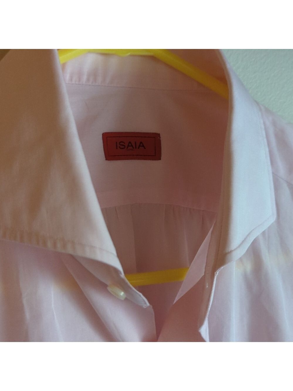 ISAIA Cotton Dress Shirt - Picture 8 of 14